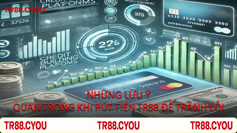 Những Lưu Ý Quan Trọng Khi Rút Tiền TR88 Để Tránh Lỗi